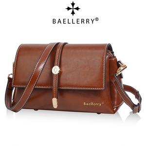Nuevo Bolso Bandolera de Piel para Hombre, Estilo Europeo Americano, Hebilla Metálica Retro, Bolso de Hombro Cuadrado Pequeño de Alta Gama, Informal, de Gran Capacidad - Product Image 5