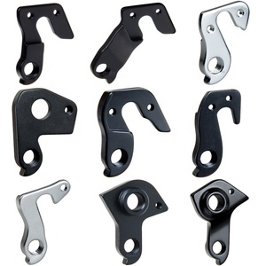 Support <span class=keywords><strong>de</strong></span> dérailleur arrière en alliage d'aluminium pour cadre <span class=keywords><strong>de</strong></span> vélo <span class=keywords><strong>de</strong></span> route et VTT - Product Image 2