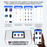 Máquina Cortadora de Películas Protectoras de Pantalla para Teléfonos Móviles Purcell Mini-XR MAX, Fabricante de Plotter de Corte TPU EPU para Pequeñas Empresas