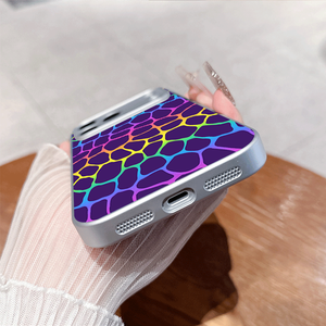 <span class=keywords><strong>Coque</strong></span> de protection intégrale unisexe en verre trempé anti-chute pour iPhone 17 Pro Max, motif galets colorés, nouvelle collection - Product Image 6