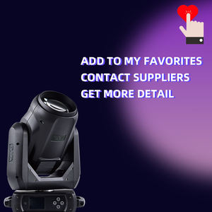 Equipamento De Iluminação De Palco Forestfly Lavagem De Feixe Profissional Movendo A Cabeça Luz - Product Image 2