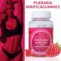 Natuurlijk Pueraria Gezondheid Kruidensupplement Pueraria Mirifica Extract Pueraria Mirifica Gummies Borstvergroting voor Vrouwen