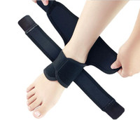 Protecteur de sport compression basket-ball néoprène noir basket-ball compression cheville orthèse orthopédique