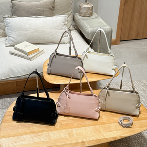 Sacs à <span class=keywords><strong>main</strong></span> en cuir PU personnalisés au design unique 2026 – Sacs à bandoulière tendance et abordables pour femmes – Sacs fourre-tout élégants - Product Image 3
