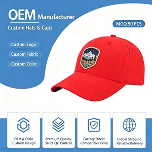 Gorras de Béisbol Nuevas, de 6 Paneles, con Visera, Transpirables, con Cierre a Presión, para Correr, Gimnasio, Actividades Físicas - Product Image 1