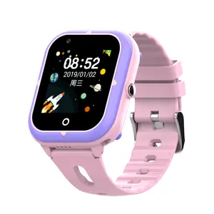 Reloj inteligente para niños CT07S Niños SOS Llamadas DE EMERGENCIA Seguimiento GPS Smartwatch Monitor de seguridad para bebés Reloj de pulsera para niños y niñas