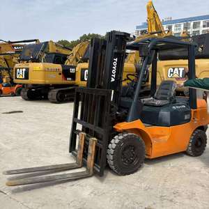 Secondhand Toyota 3 Ton <b>Forklift</b> Toyota 30 High Quality Low Hours Cheap for Sale - Product Image 6