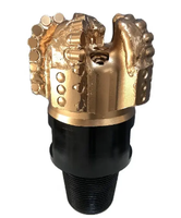 Offre Spéciale 5 lames 8 1/2 "PDC foret/diamant foret prix/foret Pdc matrice peu Rock Bit pétrole gaz forage