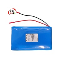 Batterie Lipo haute performance 3.7V 10000mAh 1260100 cellules de poche 3S1P batterie au lithium polymère longue durée