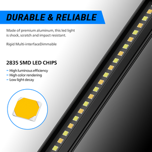 Aurora Outdoor IP67 LED Camping <strong>Light</strong> DC12V Bar <strong>Light</strong> Kit for RV Caravan <strong>Camper</strong> Tent Awning Lighting - Product Image 5