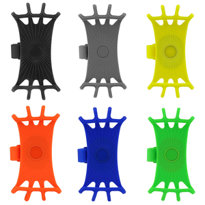 Support de téléphone en Silicone à Rotation de 360 degrés, moteur de vélo de montagne réglable, <span class=keywords><strong>pour</strong></span> <span class=keywords><strong>Smartphone</strong></span> - Product Image 2
