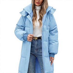 Women's Lightweight Packable Hooded <b>Winter</b> <b>Quilted</b> Puffer Jacket Detachable Sleeves Hat Zipper Closure Water Resistant Fur Wool - Product Image 1