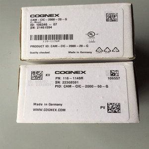 Caméra industrielle Cognex à balayage de zone, 10 millions de pixels, interface Ethernet pour applications de vision industrielle - Product Image 3