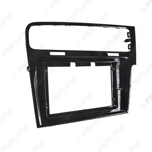 แผงหน้าปัด2Din เครื่องเสียงรถยนต์กรอบป้ายทะเบียนสำหรับ VW Golf (RHD) 10.1 "หน้าจอใหญ่วิทยุชุดรีไฟติดแผงหน้าปัด - Product Image 4