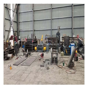 Presse à balles métalliques hydraulique automatique à moteur haute puissance avec capacité de traitement de l'aluminium, robuste pour sites éloignés - Product Image 4