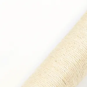 Manufacturer Wooden Sisal Cat Scratching Post Wooden Cat Sisal Pillar Replace Cat Scratching Post