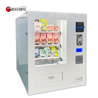 Changeur de pièces de table Carte de crédit Snack et boissons Chips Distributeur automatique avec vérification de l'âge