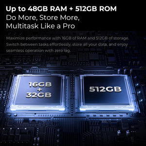 Oukitel WP100 TITAN téléphone robuste 100 Lumens projecteur 33000mAh 16GB RAM 512GB ROM 200MP caméra principale 1200 Lumen Camping lumière 5G - Product Image 4