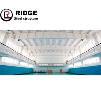 Almacén de metal industrial personalizado de fábrica prefabricada Casa de almacén estructural de acero ligero prefabricada Planes de construcción para la venta