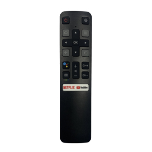 Control remoto de Smart TV para <span class=keywords><strong>TCL</strong></span> RC802V, control remoto <span class=keywords><strong>Universal</strong></span> por voz, TV Compatible 43P715 50P715 40S615 50P715 43P8M 50P8M - Product Image 1