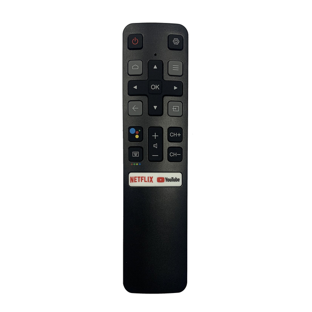 ES-RM101-4-V Smart TV Remote Control for TCL RC802V Voice Universal Remote Compatible TV 43P715 50P715 40S615 50P715 43P8M 50P8M