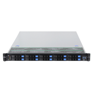 Carcasa de servidor en Rack 1U personalizada, 10 bahías Hdd, chasis de servidor de almacenamiento Nas de intercambio en caliente, compatible con placa base <span class=keywords><strong>Mini</strong></span> <span class=keywords><strong>Itx</strong></span> estándar - Product Image 1