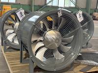 Ventilateur axial d'extraction de poussière haute efficacité et haute température Roltech, pales en acier inoxydable, roulement à billes, électrique, OEM/ODM AC 1