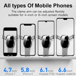 Support de téléphone portable, support de téléphone portable pour voiture portable, universel, résistant aux hautes et basses températures, support de téléphone portable fixe pour voiture - Product Image 6