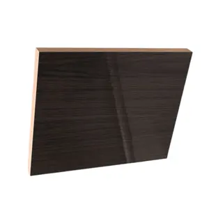 Trung Quốc Đen Nâu MDF dây chuyền sản xuất thăng hoa melamine MDF 9 mét 15 mét 18 mét