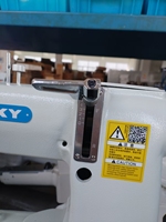 JUKKY 8B Machines à coudre industrielles à point noué, à une aiguille, avec table, pour la confection du cuir