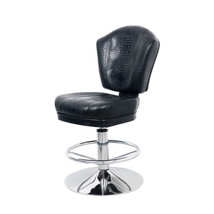 YH Moderne Poker Salle Noir Casino Dealer Chaise Bar Meubles Tabourets Casino <span class=keywords><strong>Roulette</strong></span> Chaises De Jeu Pour Le Jeu - Product Image 3