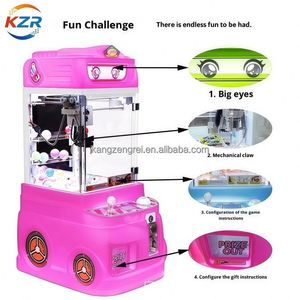 <b>Claw</b> <b>Machine</b> Hand Toy Keychain Rolling Plastic Small Children's Commercial Coin-Operated <b>Game</b> <b>Machine</b> Gift - Product Image 2