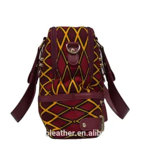 New Design Sack Africain Stoff Handtasche Custom Multi African Style Handtasche für Frauen