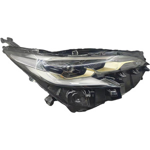 Faros Delanteros LED para Toyota <span class=keywords><strong>Sienna</strong></span> 2021-2023, Configuración Alta, Luces Delanteras Azules con Intermitentes, Ensamblaje de 12V, Mejora para Automóvil - Product Image 1