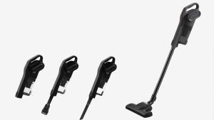 <span class=keywords><strong>Aspirateur</strong></span> vertical portatif filaire électrique 17 kPa 600 W pour la maison et les animaux domestiques - Product Image 2