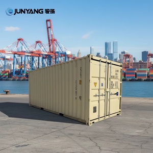 Contenedor de Acero Corten Seco de 20GP para Transporte de Carga a Granel, Certificado CSC, Capacidad de 33.2 CUM, Envío Marítimo - Product Image 1
