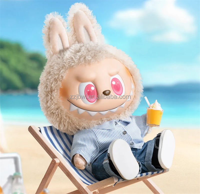 AUTHENTIC POPMART the MONSTERS LABUBU - FLIP WITH ME Vinyl Plush