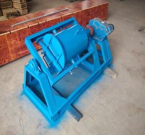 Kleine Trocken kugelmühle mit Wechselstrom motor für die Golderz verarbeitung Hohe Kapazität 0,18-15t/h Kugelmühle - Product Image 1