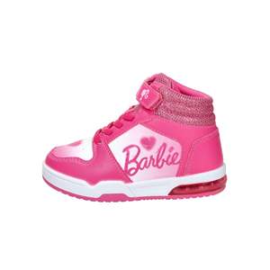 Scarpe da ginnastica Barbie per ragazze, fucsia, alte, con chiusura in velcro, per bambini - Product Image 1
