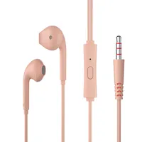 MODORWY In-Ear Earphone Kabel Headphone untuk Iphone 3.5Mm Earphone untuk Apple dengan Mic