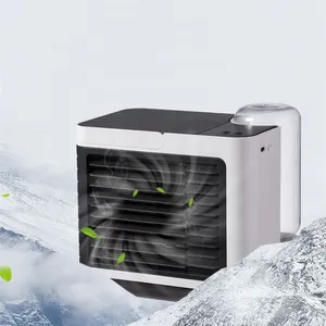 Ventilador de aire acondicionado portátil para el hogar, minienfriador de agua recargable por Usb, espacio Personal