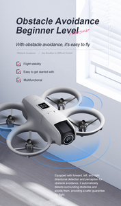 โดรน I1 Pro ราคาประหยัด พร้อมกล้อง ระบบหลบหลีกสิ่งกีดขวางอัจฉริยะ 360 องศา °   กล้องถ่ายภาพขนาดเล็กแบบพกพา รุ่น Rolling Fearless Vision - Product Image 4