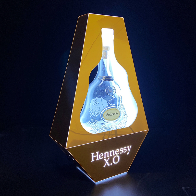 Vino Un flash blanco