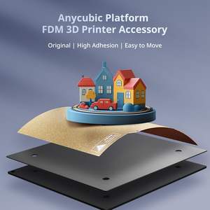 Plateforme magnétique en acier à ressort Anycubic Pei 5x5 pouces pour imprimante 3D Kobra 2 Neo, pièce de rechange - Product Image 5