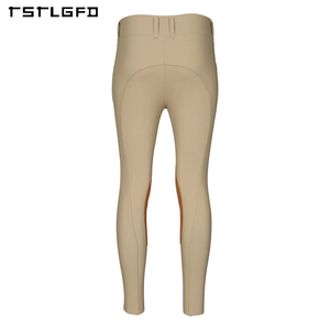 Culottes d'équitation pour femmes de haute qualité, respirantes, anti-boulochage, coupe ajustée, 100% coton, lavées, pour le sport - Product Image 4