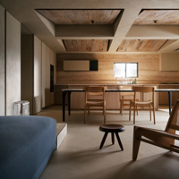 Meuble îlot de cuisine minimaliste en bois massif écologique Ensemble complet de cuisine meuble pour maison résidence