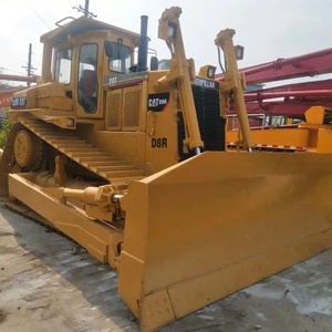 Caterpillar D8R D8K D8T Bulldozers d'occasion de grande performance avec moteur de pompe à moteur inclus-Bulldozers CAT D8R d'occasion bon marché à vendre - Product Image 6
