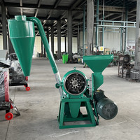 Moulin à grains multifonctionnel pour maïs et céréales, broyeur et pulvérisateur de farine de maïs