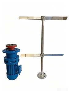 Mélangeur vertical automatique à pales en acier inoxydable SUS316L/SUS304/<span class=keywords><strong>Ti</strong></span> pour le traitement des liquides chimiques dans les réservoirs de réaction - Product Image 3