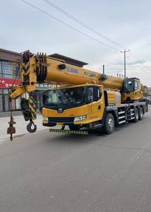 Alta eficiencia para grúa sobre orugas usada Potente sistema hidráulico PLC controlado Capacidad de elevación de 25 toneladas Maquinaria de construcción - Product Image 2